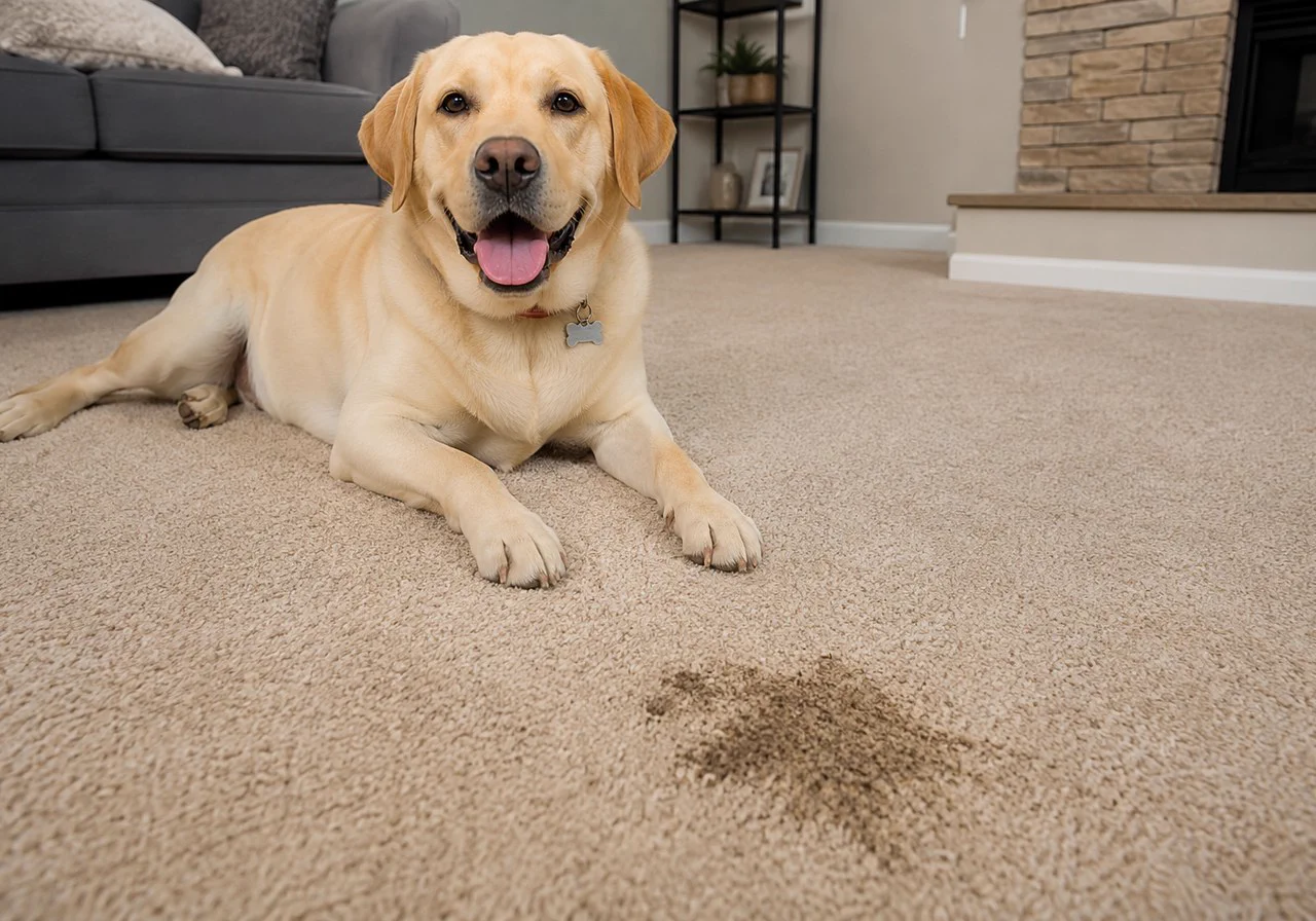 Professional pet stain & odor removal in San Pedro by Dan Carpet Cleaning